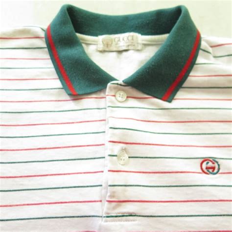 gucci green label shirt|Gucci golf t shirts.